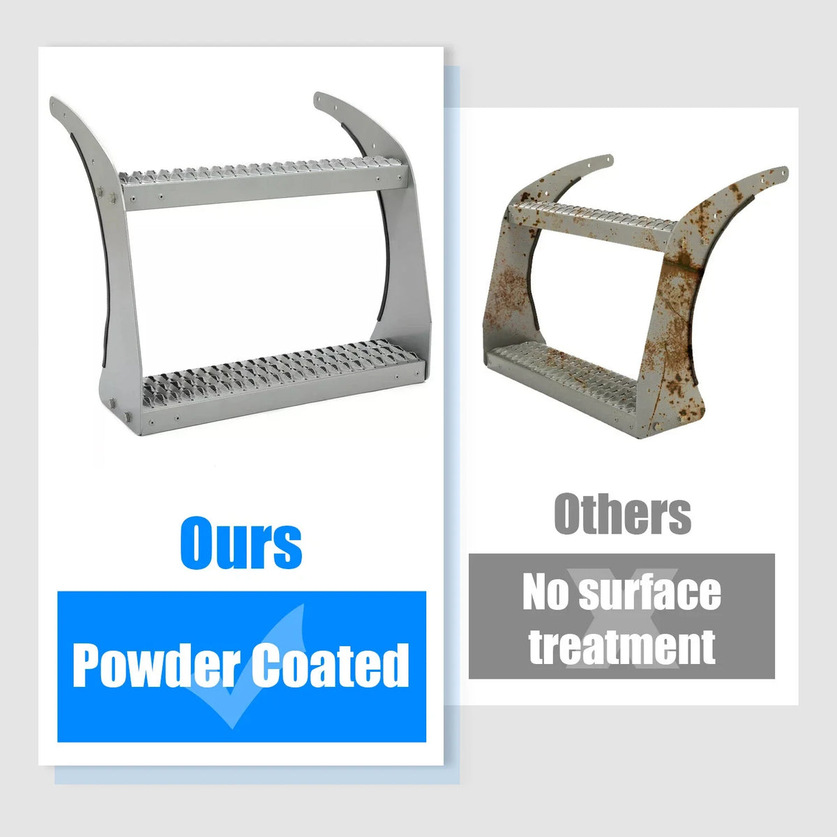 Fuel Tank Bracket Support Kit (Heavy Duty) for Peterbilt 379