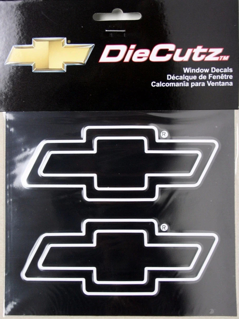 Chevy Vinyl Logo Decal Sticker for Chevrolet Truck (SS)