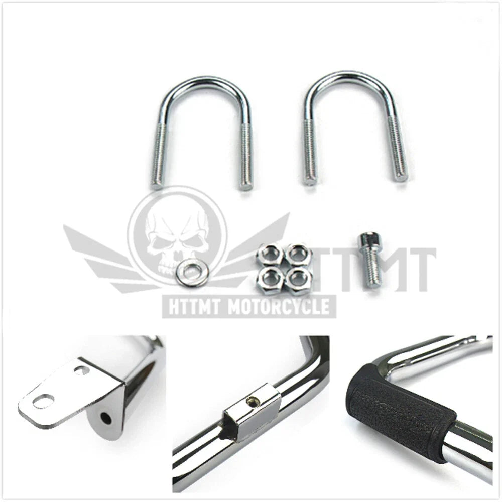 Chrome Engine Guard for 2012-2017 Harley Dyna