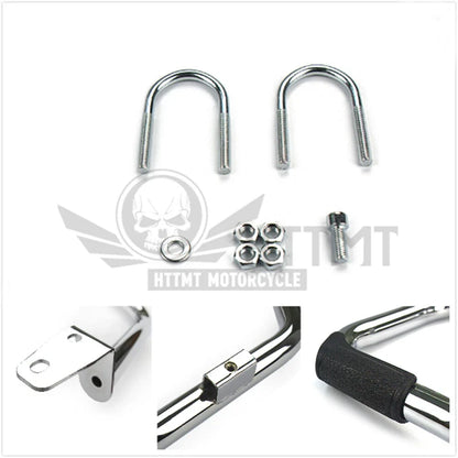 Chrome Engine Guard for 2012-2017 Harley Dyna
