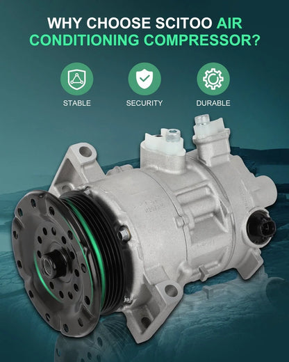 AC Compressor for Dodge Caliber (2007-2008) & Jeep Compass/Patriot
