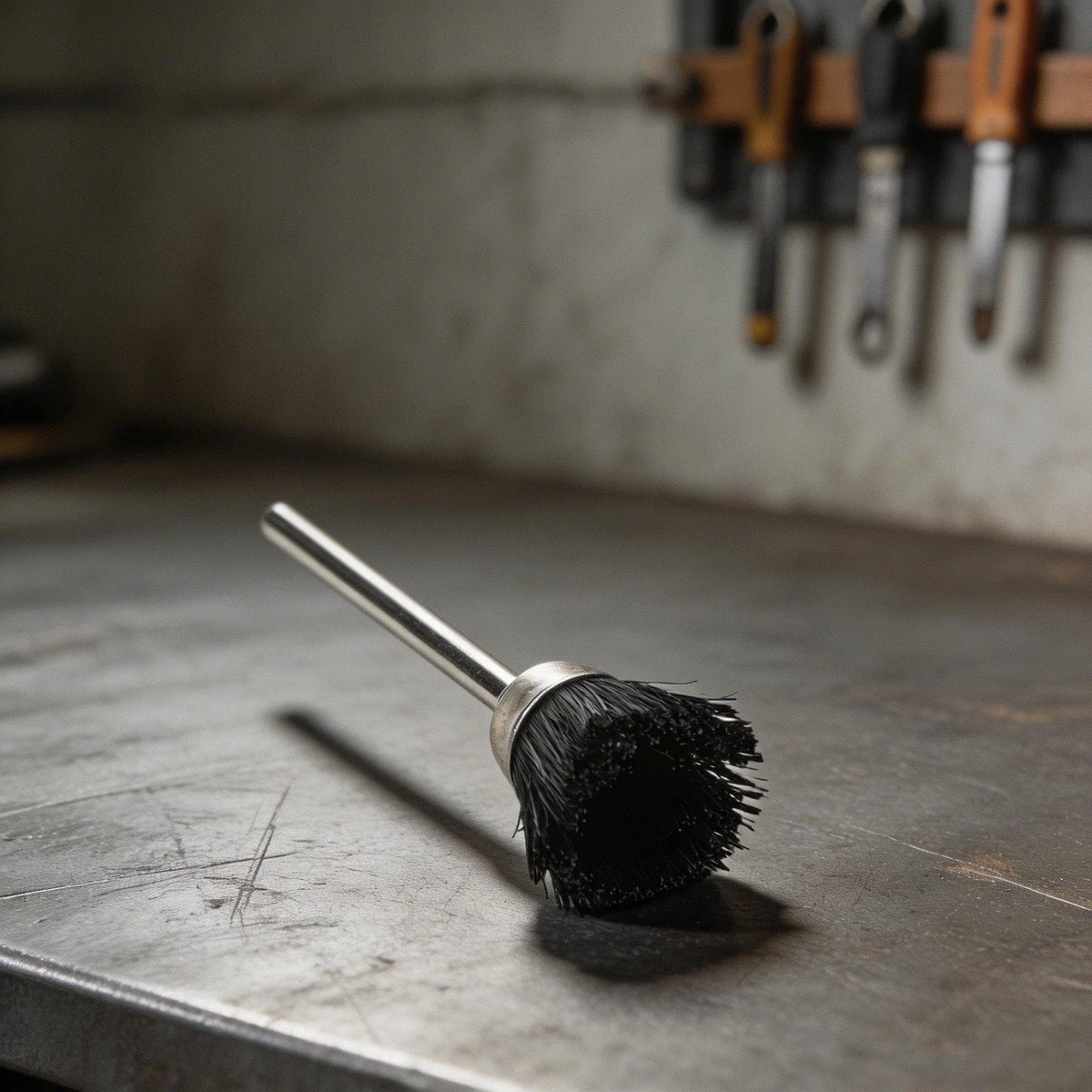 Set of 5 Wheel Brushes with 3.0mm Shank