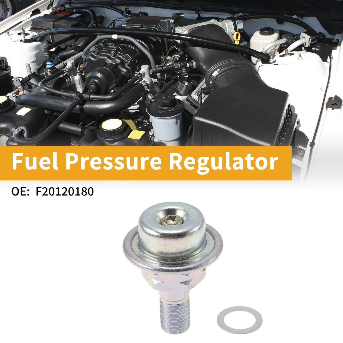 Fuel Pressure Regulator No.F20120180 for Mazda 3 (1998–2003)