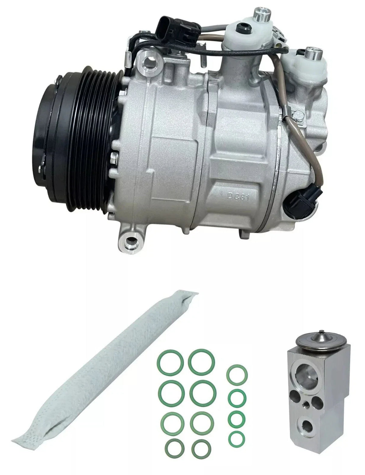 AC Compressor Kit Replacement for Mercedes S550 4.7L (2016–2016)
