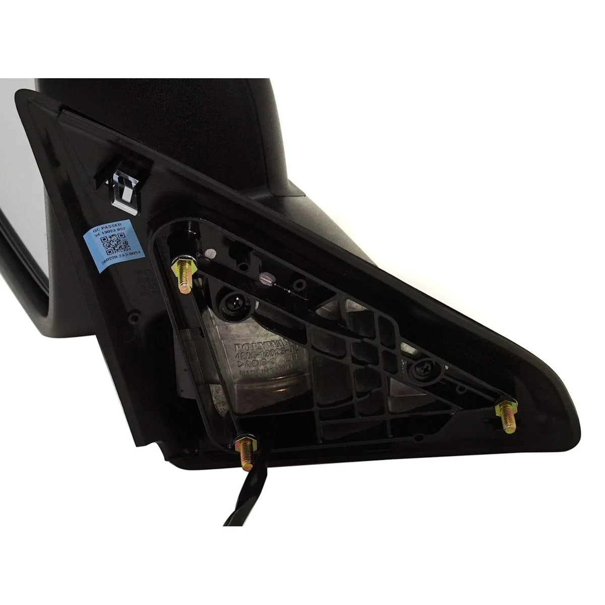 Driver Side Mirror for Dodge Ram 1500 (2009–2010) Manual Folding Heated Black