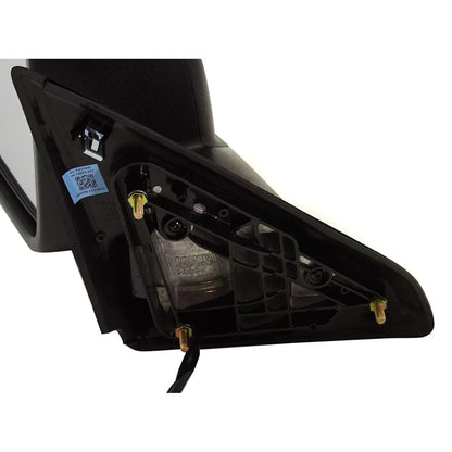 Driver Side Mirror for Dodge Ram 1500 (2009–2010) Manual Folding Heated Black