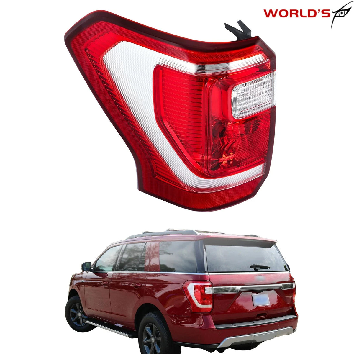 Halogen Tail Light Brake Lamp for Ford Expedition XLT (2018–2021)