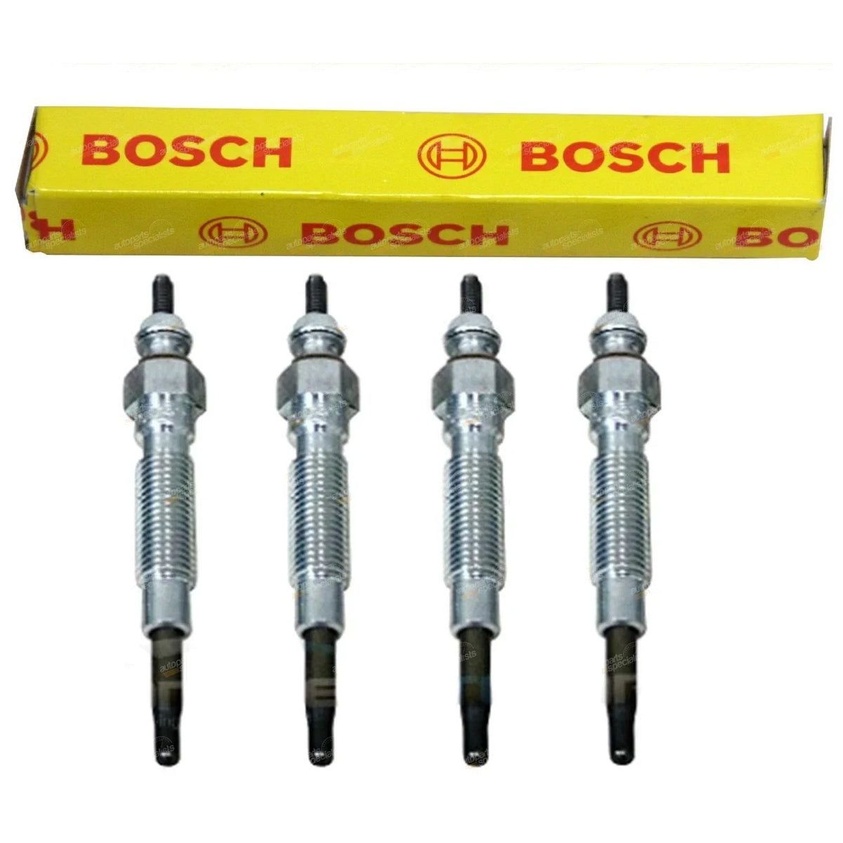 Glow Plugs Set of 4 for Econovan Maxi 1984-1997