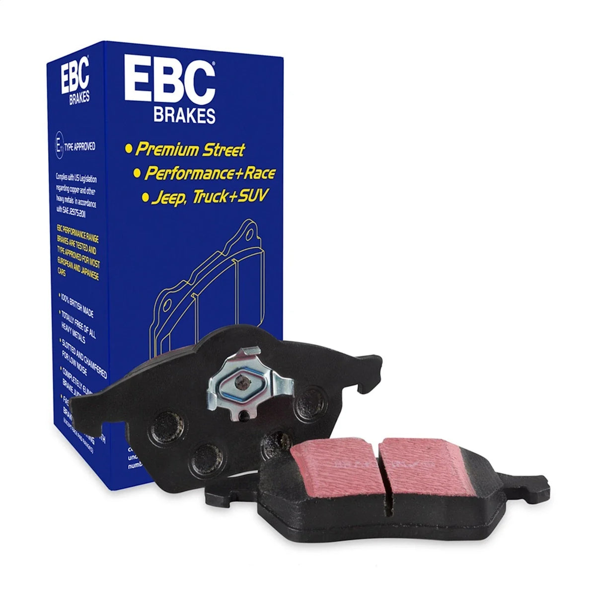 Rear Brake Pads - Set of 2 for Ford Explorer Sport Trac