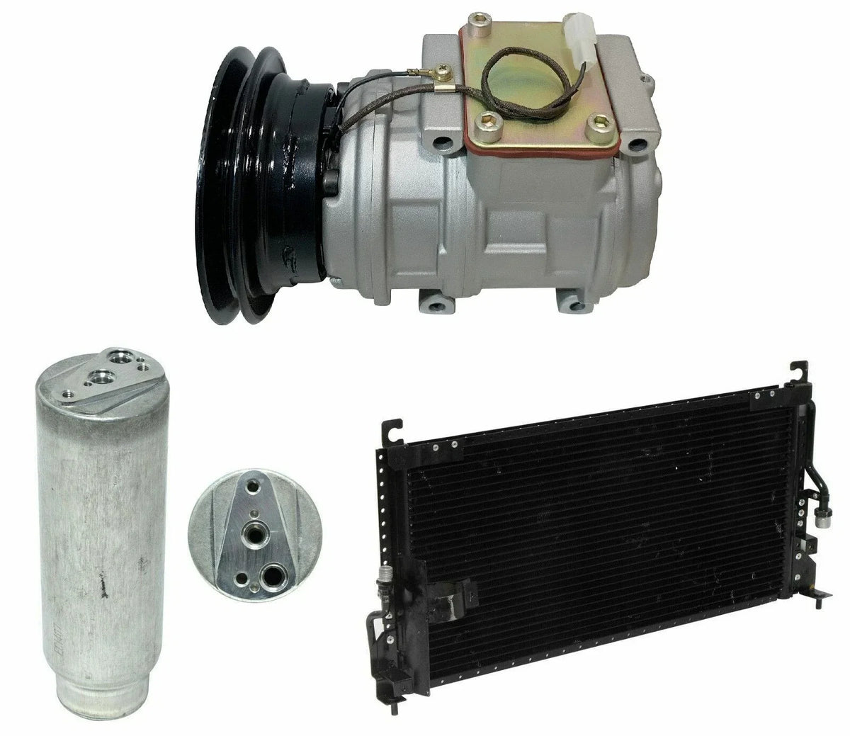 A/C Compressor Kit With Condenser for Mitsubishi Eclipse 1.8L (1994–1994)