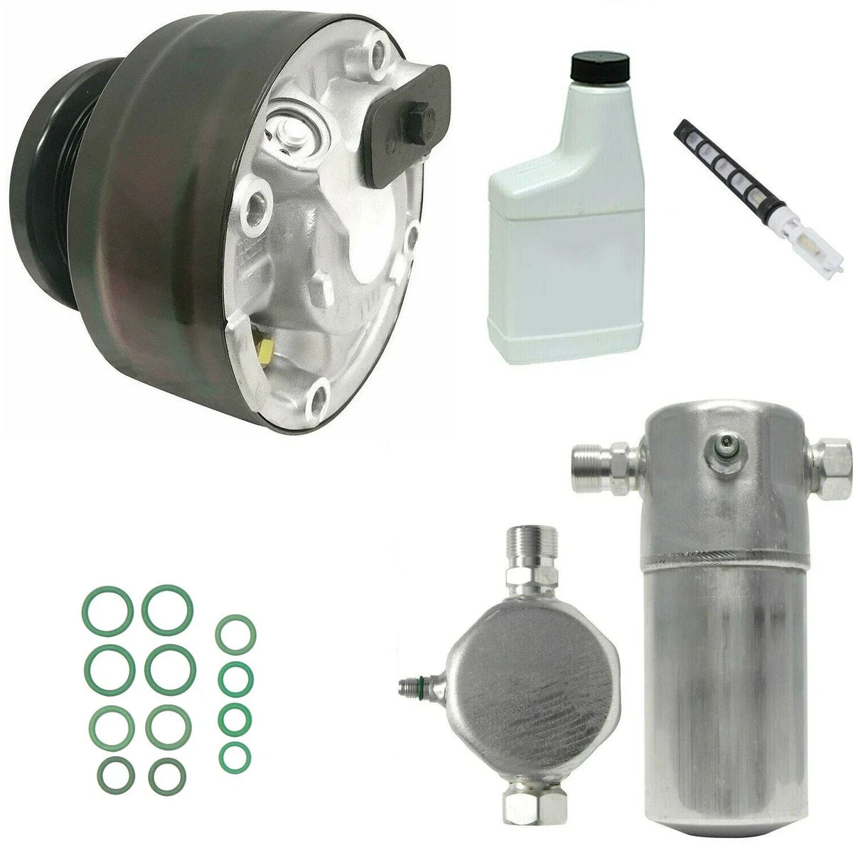 A C Compressor Kit Replacement for Kia Sorento (2014–2015)