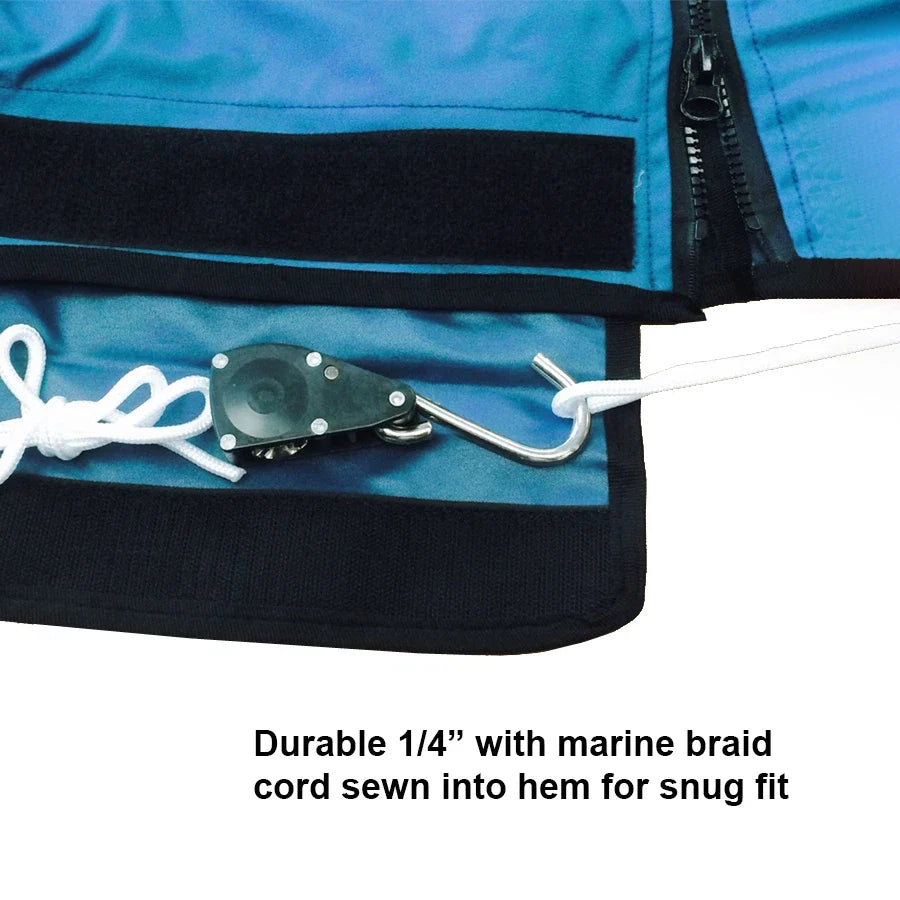 T-Top Hard-Top Fishing Boat Cover for Sailfish 30-06 Express (30-06)
