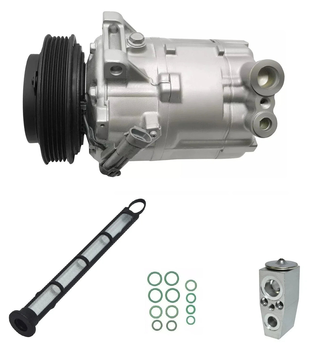 AC Compressor Kit Replacement for Chevrolet HHR 2.0 2.2 2.4 (2007–2011)