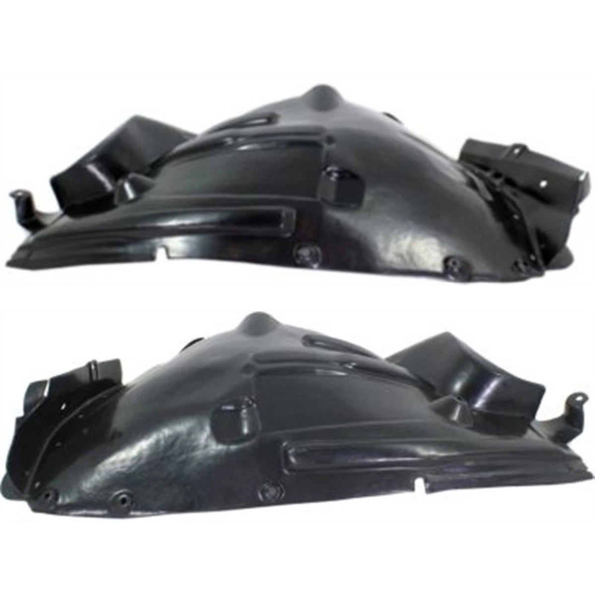 Set of 2 Fender Liners for Mercedes Benz GLK350 (2010) LH & RH Inner X204