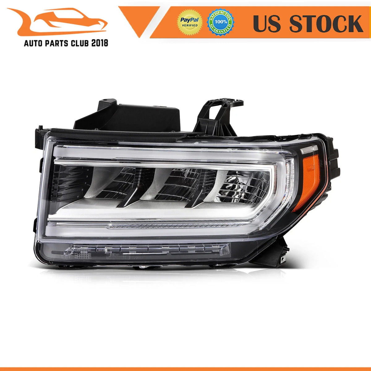 LED Headlamp for GMC Acadia (2020–2023) Driver Side Assembly