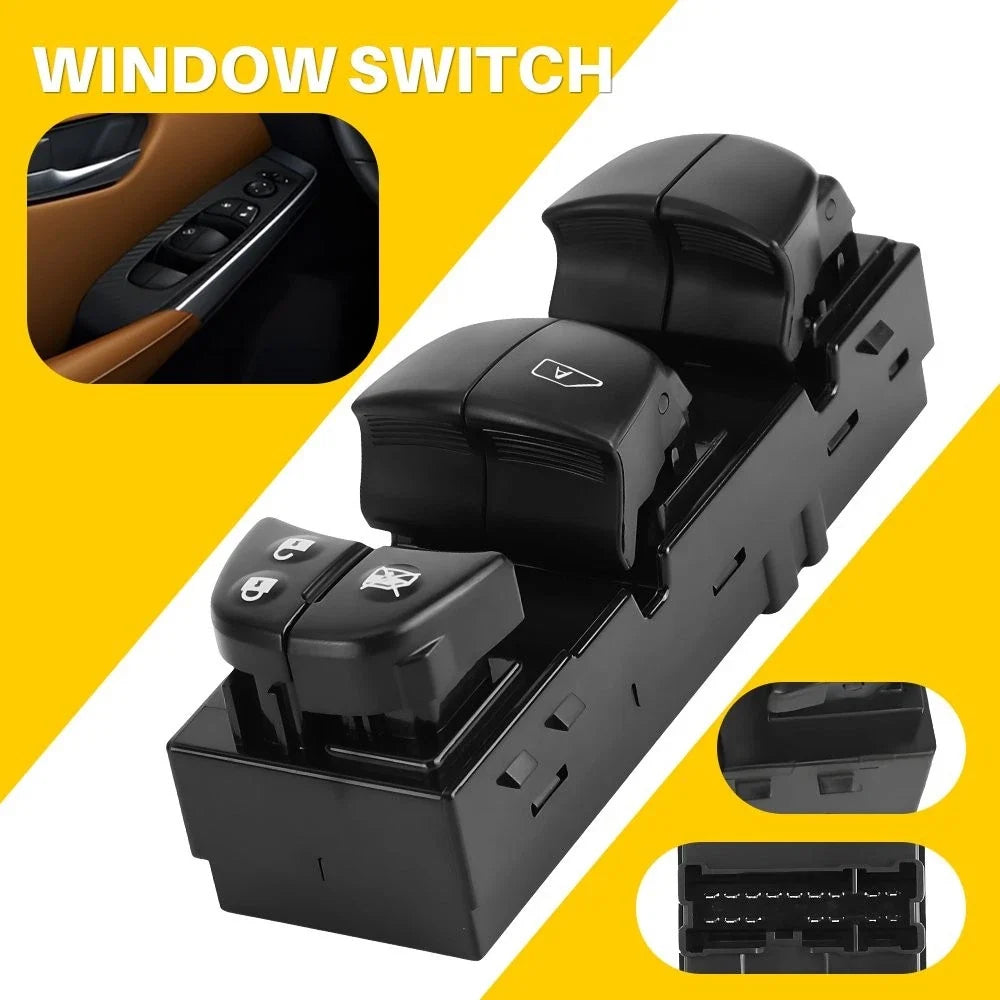 Master Power Window Switch for 2020-2023 Nissan Sentra Driver Side