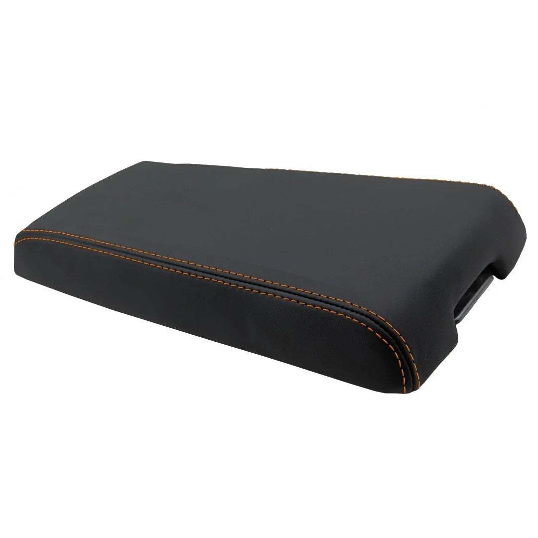 Leather Synthetic Console Armrest Cover for Jeep Liberty (2008–2013)