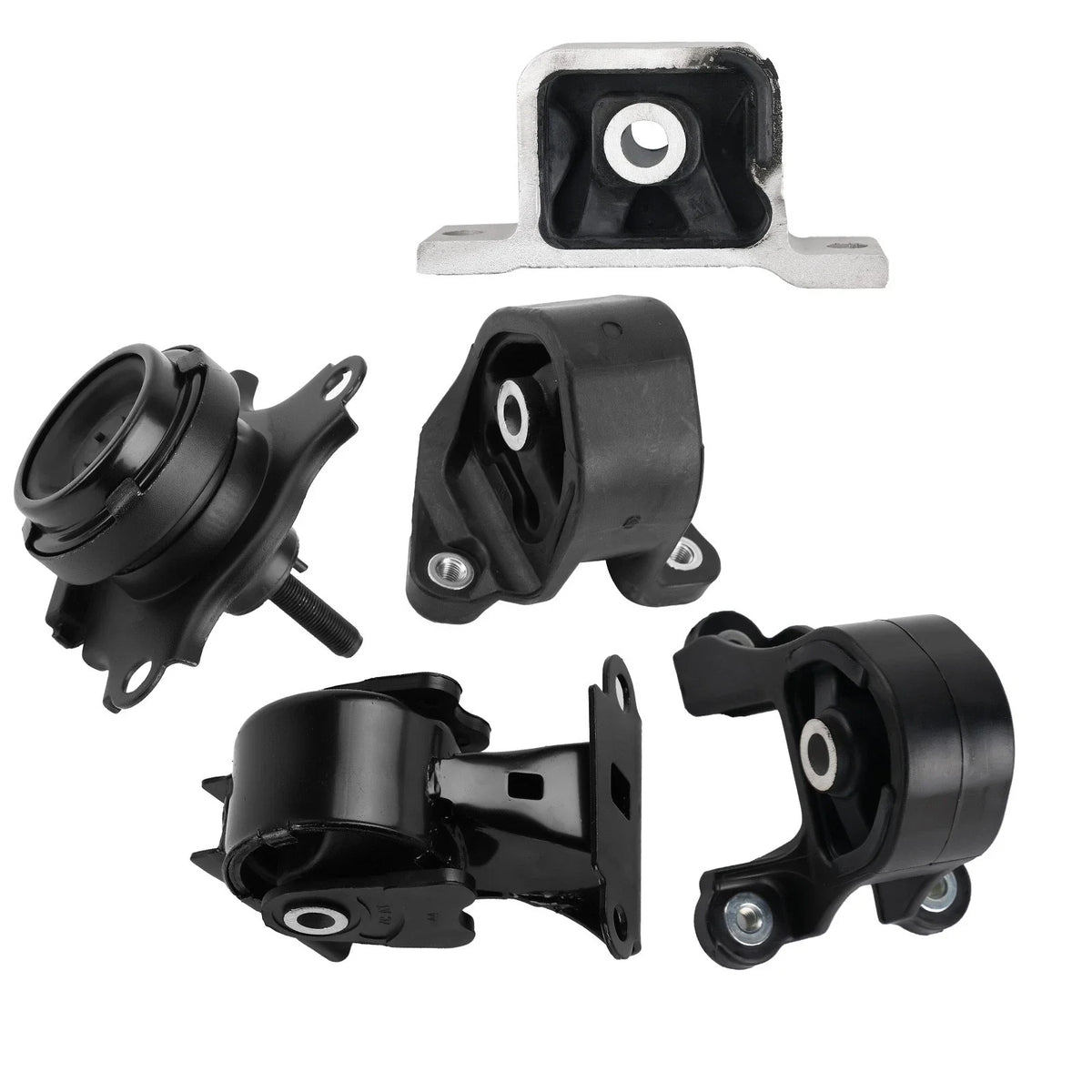 Transmission & Engine Mounts for Honda Element 2.4L 2003-2006 - 5 Pack