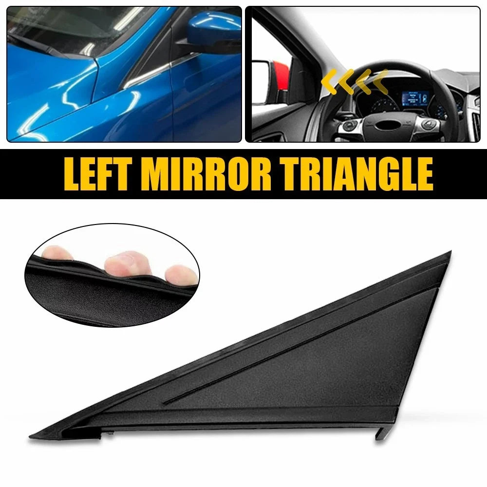 Left Driver Side Fender Window Mirror Corner Molding for Ford Focus (2012–2018)