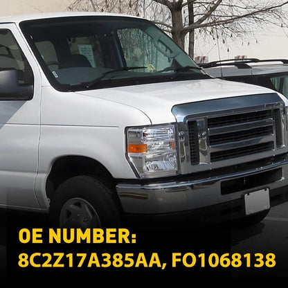 License Plate Bracket for Ford E-150 E-250 E-350 E-450 (2008-2019)