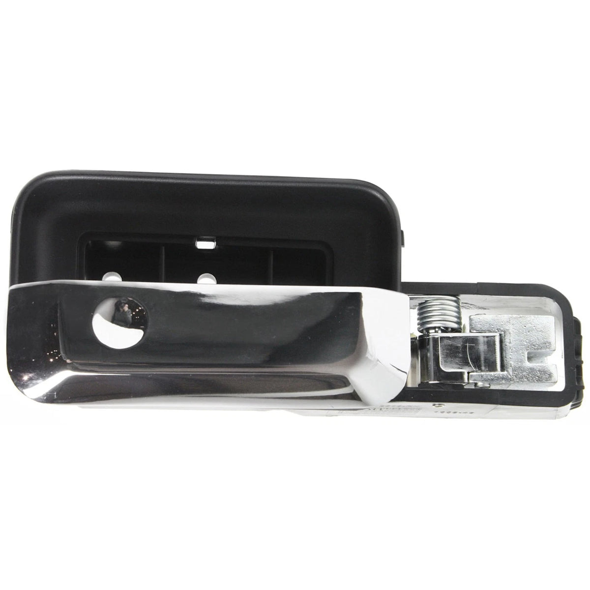 2X Door Handle Set for Ford F-150 (2004–2008) Power Locks Black Chrome Lever