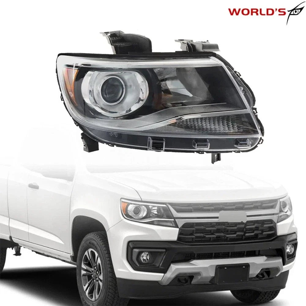 Headlight Halogen for Chevy Colorado LT/Z71/ZR2 (2015–2021) Right Side