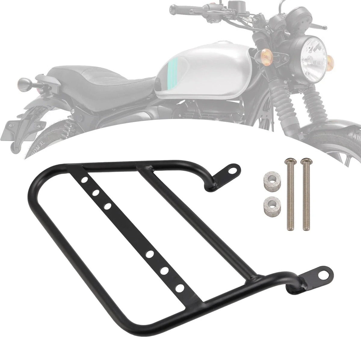 Mounting Bracket for Saddlebag Racks on Meteor 350 (2021–2024)