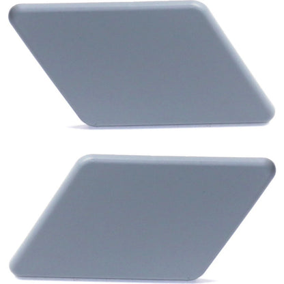 Set of 2 Headlight Washer Covers for