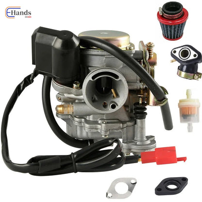 Carburetor GY6 for Sunl JCL Baja Roketa Qingqi 50cc Models