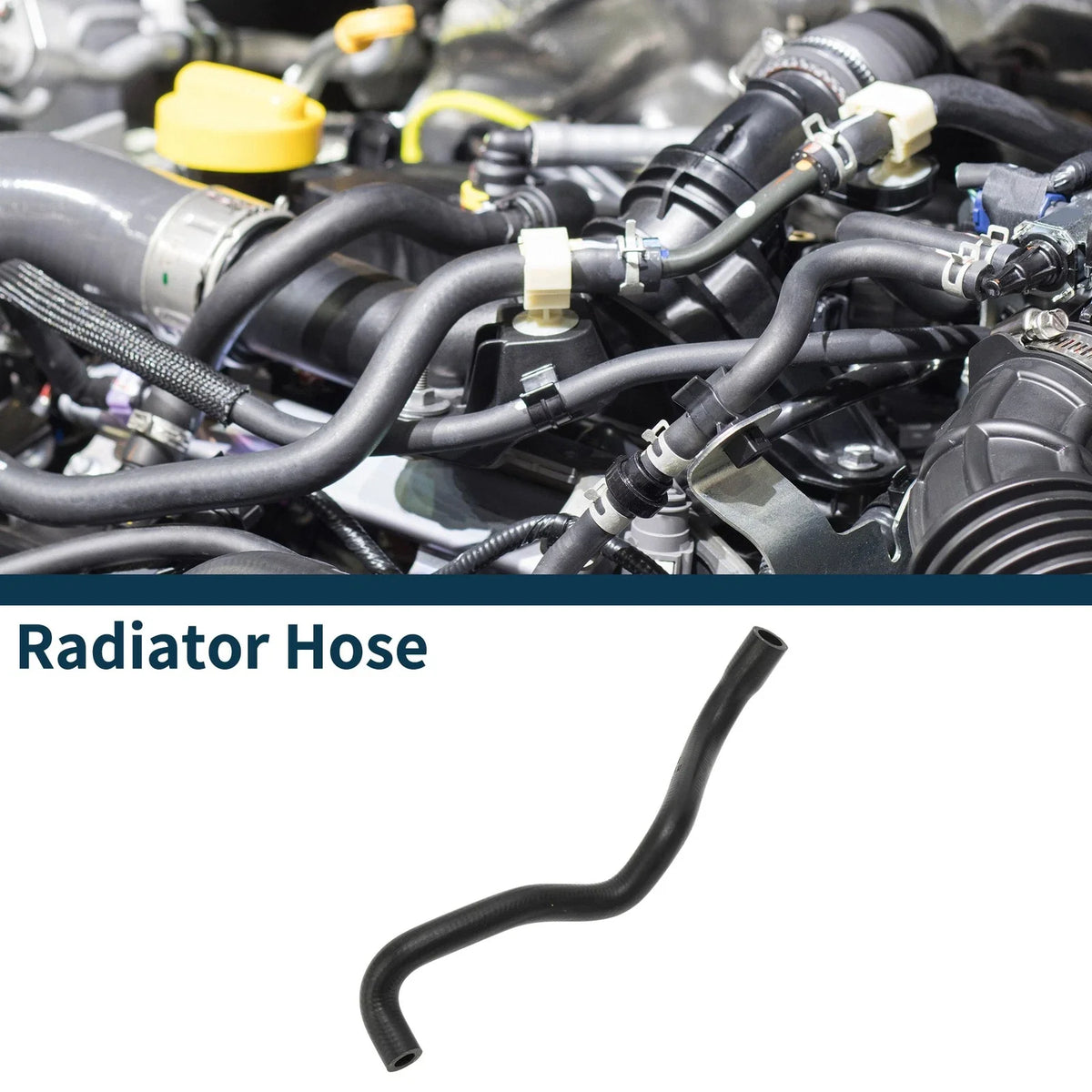 Radiator Hose No. 11531247398 for BMW 3 Series (E36) (1990–1998)
