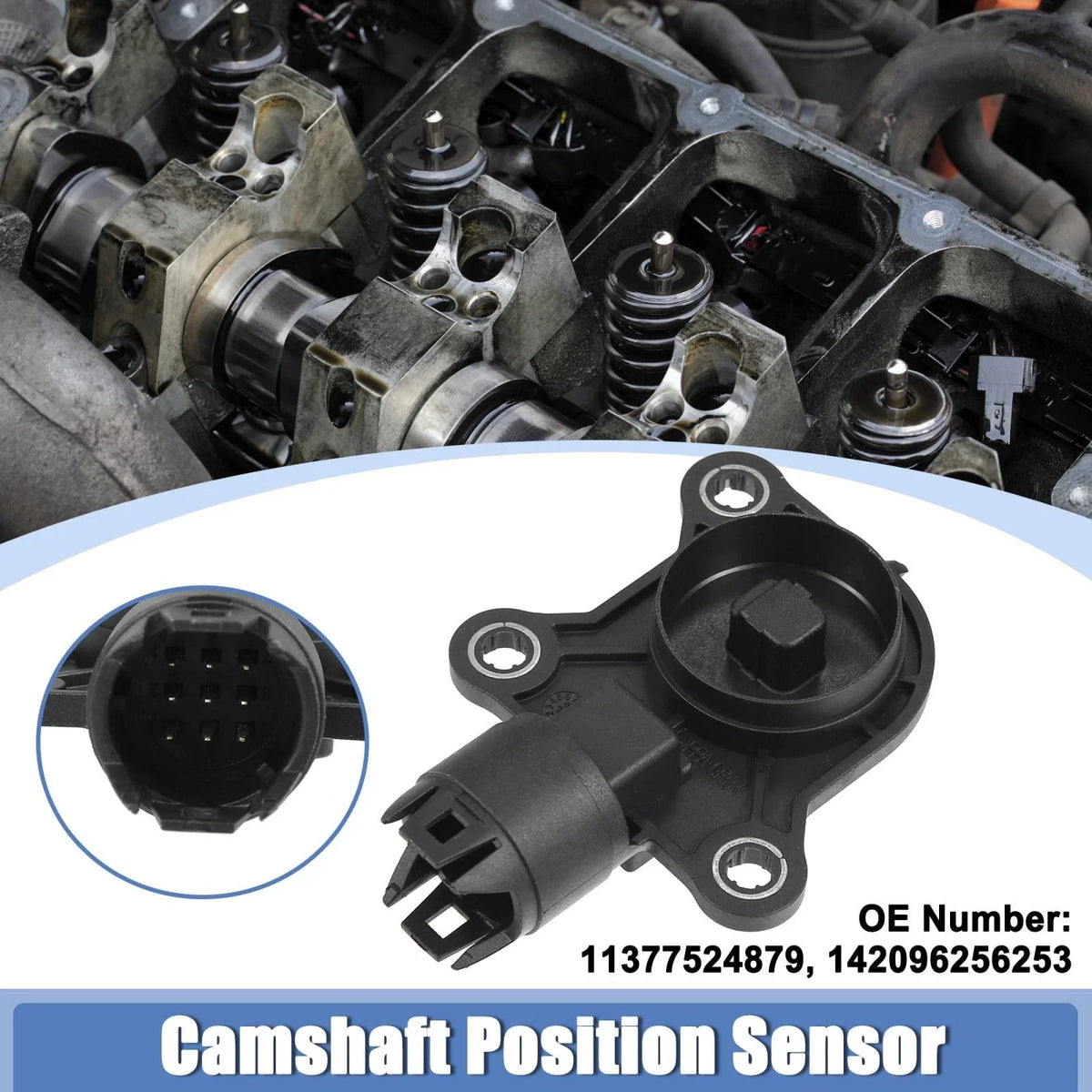 VVT Eccentric Shaft Sensor 11377524879 for BMW 3 Series (2006–2011)