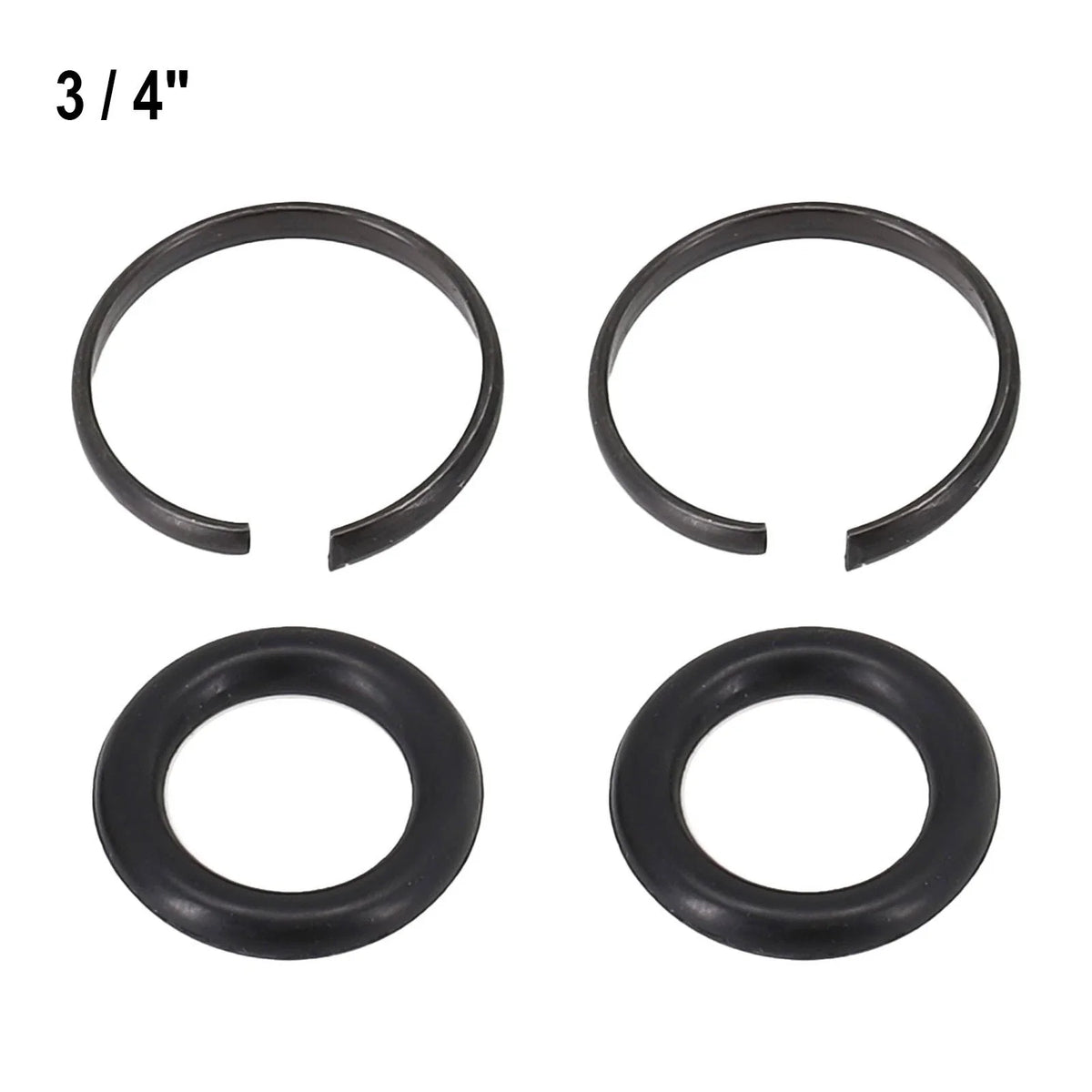 Retainer Rings Set of 4 for