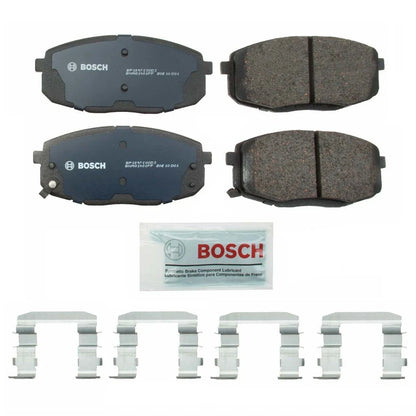 Front Brake Kit: Bosch Pads & 280mm Disc Rotors for Kia Soul (2010-2023)