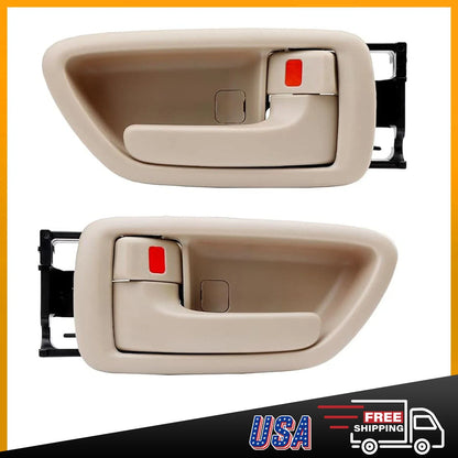 Left and Right Inside Door Handle Assembly for Sequoia Tundra 2001-2007
