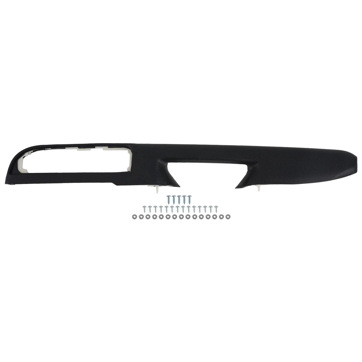 Driver Side Door Armrest for GMC Sierra 1500/2500/3500 (2010–2014) Black