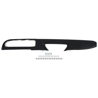 Driver Side Door Armrest for GMC Sierra 1500/2500/3500 (2010–2014) Black