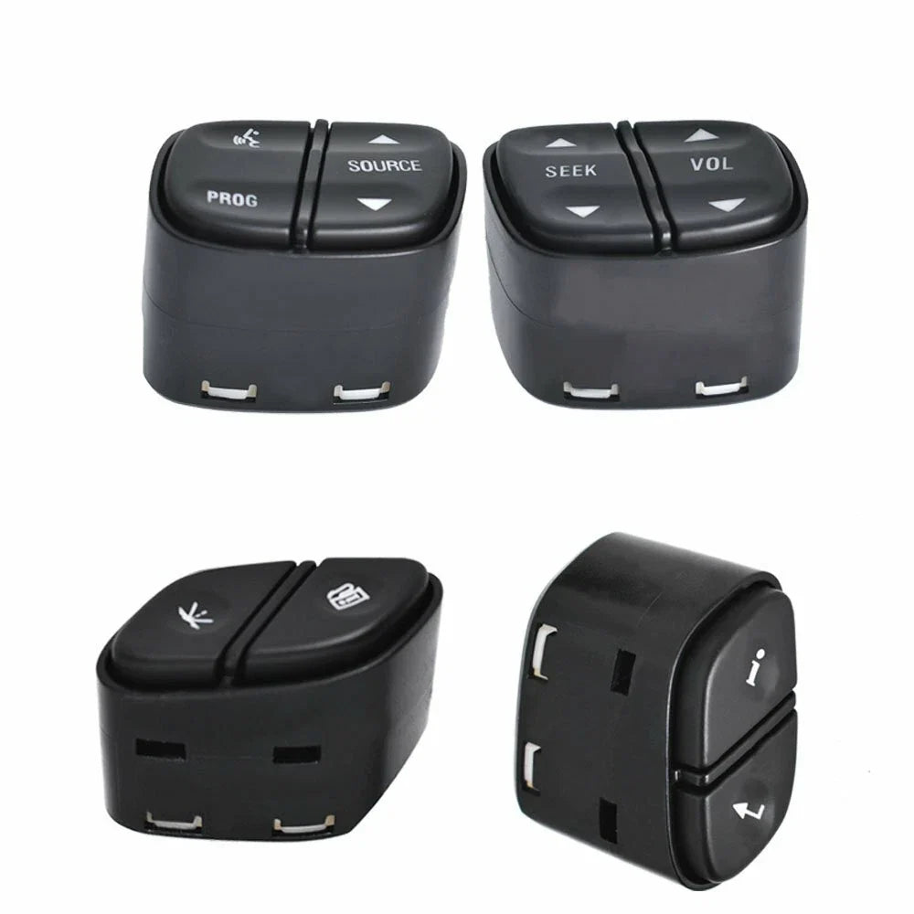 Steering Wheel Volume Control Switches - 4X LED for GMC Silverado