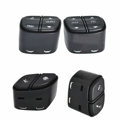 Steering Wheel Volume Control Switches - 4X LED for GMC Silverado