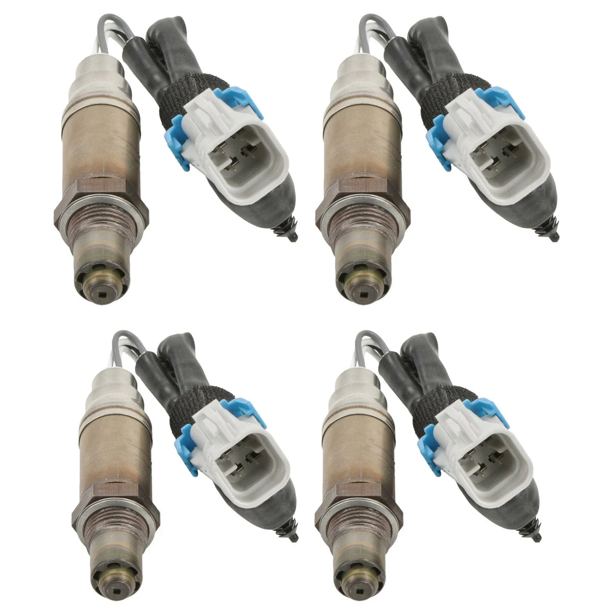 Oxygen Sensors Kit for Chevrolet Avalanche, Sierra, Tahoe, Yukon (2002–2006)