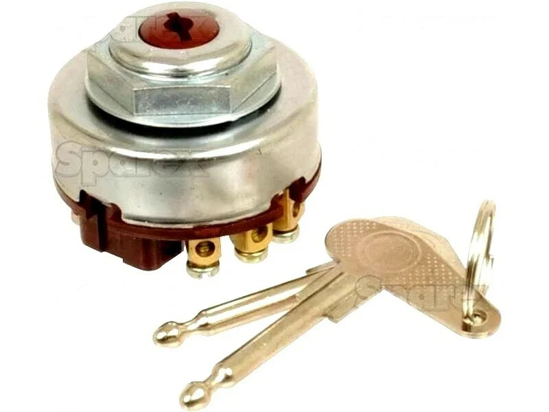 Ignition Switch for Zetor 4611 5647 5711 6748 6911 6945 8011 12045 16145 (2011)