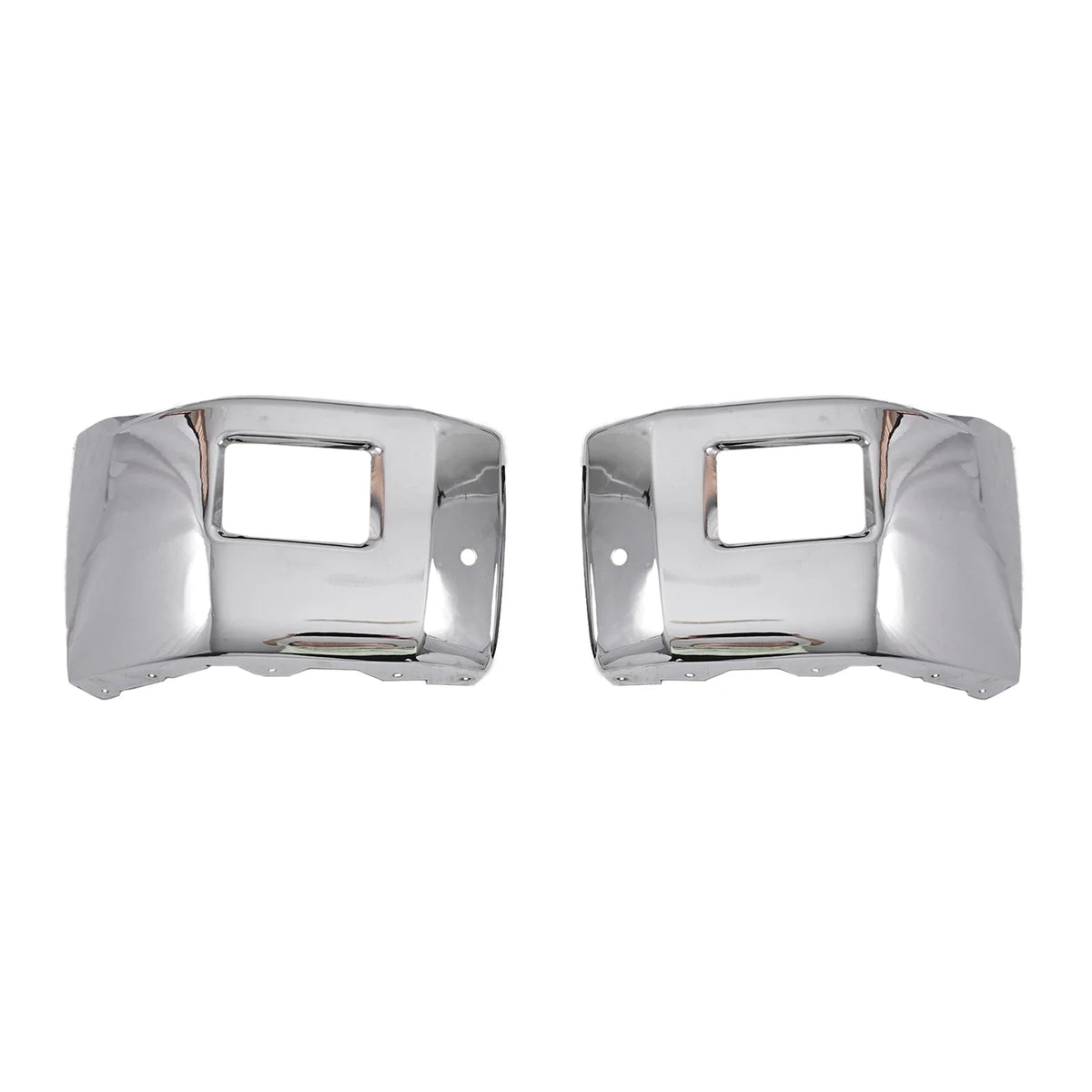 2015-2019 Chevy Silverado 2500 HD Front Bumper Chrome with Fog Light Holes