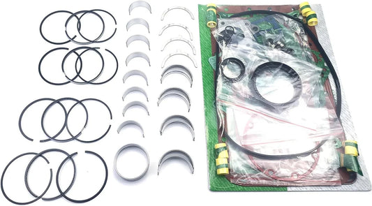 Full Set Re-Ring Kit for Komatsu Engine 8 Valve (S4D106-1FH)