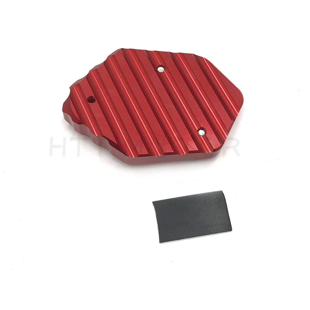 RED Kickstand Extension Pad for Yamaha MT-07 2014-2017
