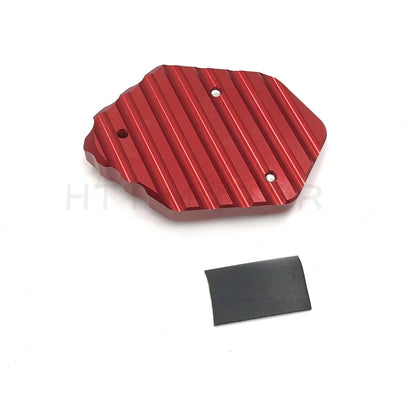 RED Kickstand Extension Pad for Yamaha MT-07 2014-2017
