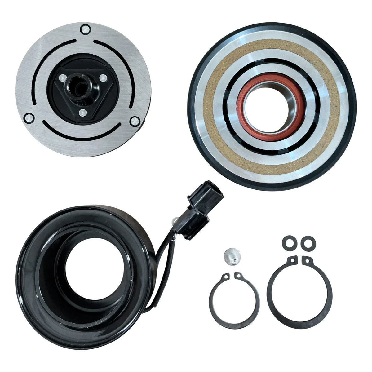 AC Compressor Clutch Replacement for Kia Soul 2.0L (2012–2013)