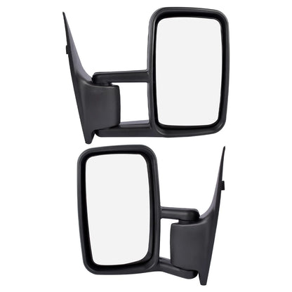 Manual Door Mirror Set for Dodge Sprinter (2000-2006)