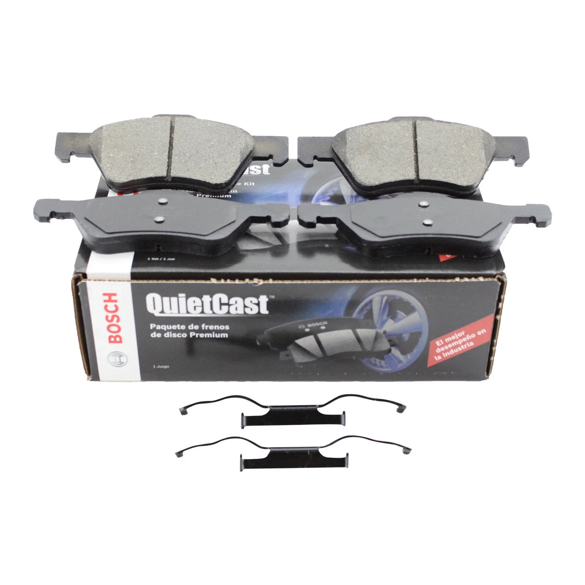 Ceramic Front Brake Pad Set for Ford Escape, Mercury Mariner 2001-2012
