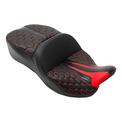 Backrest Seat Pad for Electra Glide (2009–2013) Harley