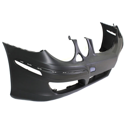 Front Bumper Cover for Mercedes Benz E350 E320 (2007–2009) with Headlight Washer Holes