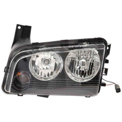 Driver Side Headlight for 06-07 Dodge Charger